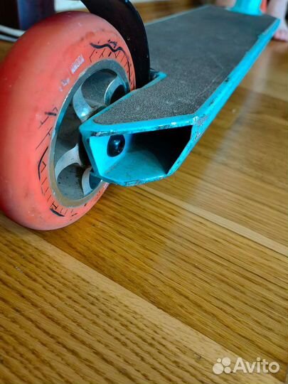 Трюковой самокат oxelo бу