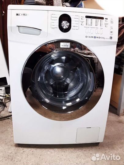 Стиральная машина samsung бу 6 кг