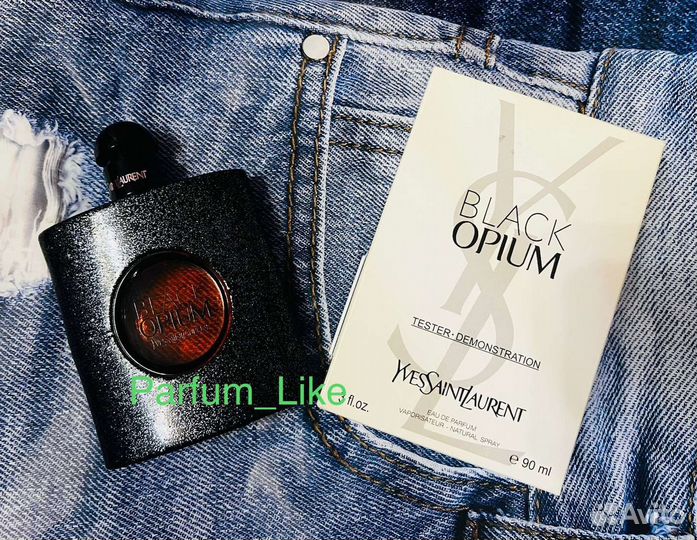 Yves Saint Laurent Black Opium Тестер