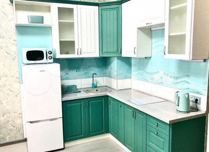 Квартира-студия, 30,7 м², 1/2 эт.