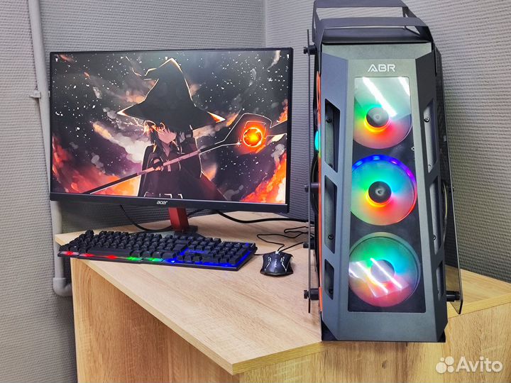 Игровой Пк RTX2080Super 6ядер Core i5 16озу Z390