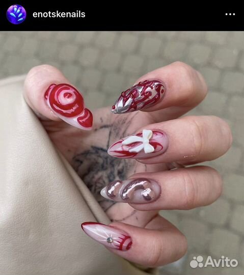 Маникюр на Косыгина