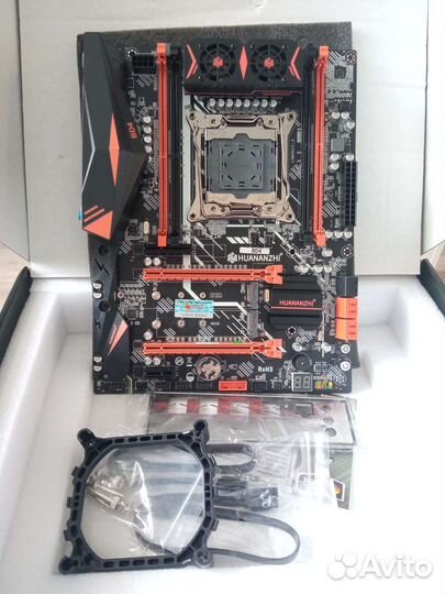 Комплекты 2011-3 : xeon + плата + ddr4