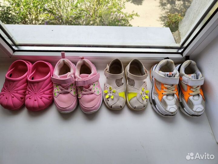 Обувь для девочки 2,5-3 года