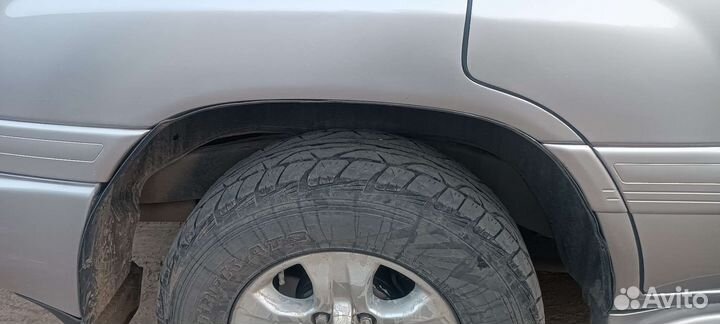 Toyota Land Cruiser 4.7 AT, 2002, 360 000 км