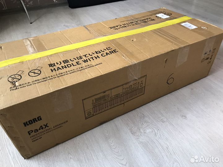 Синтезатор korg pa 4x