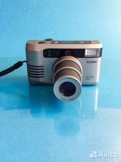 Пленочный фотоаппарат Konica Z-Up 118 Super