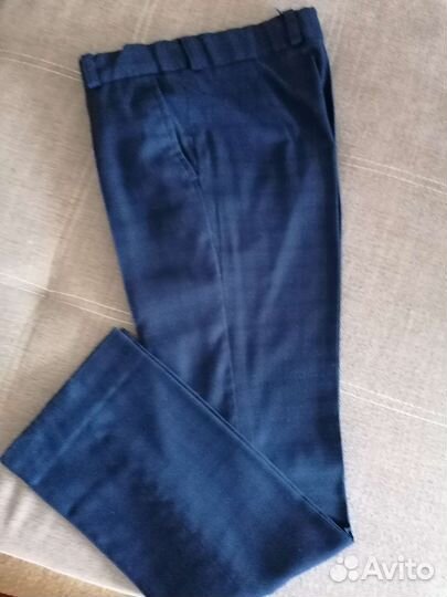 Школьный костюм для мальчика 140 синий