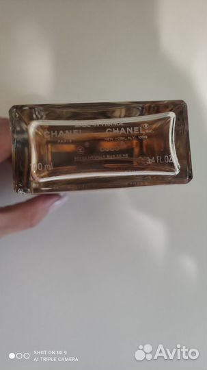 Оригинал Coco Chanel 100ml