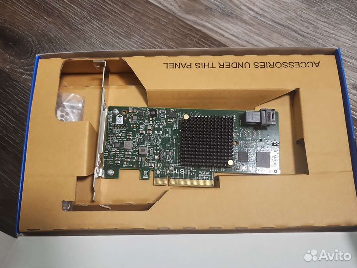 Lsi hba SAS9300-4i