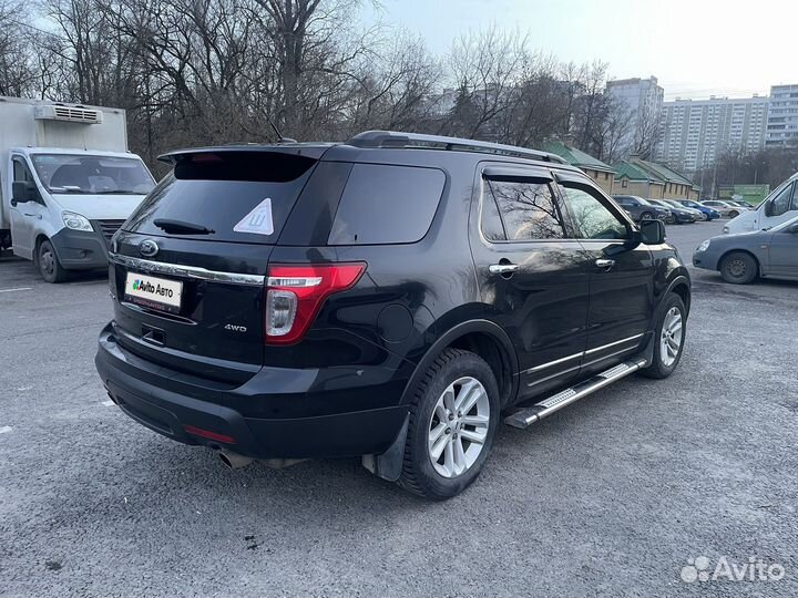 Ford Explorer 3.5 AT, 2013, 217 000 км