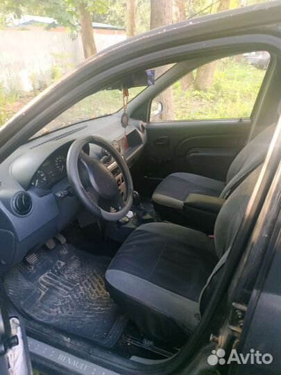 Renault Logan 1.4 МТ, 2008, 124 000 км