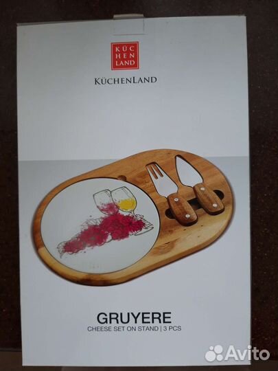 Набор для сыра Кюхенленд Küchenland