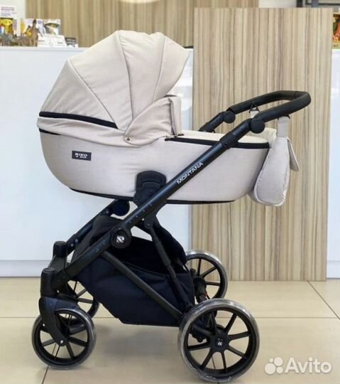 Коляска 2 в 1 Riko Basic Montana Ecco