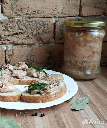 Печень трески