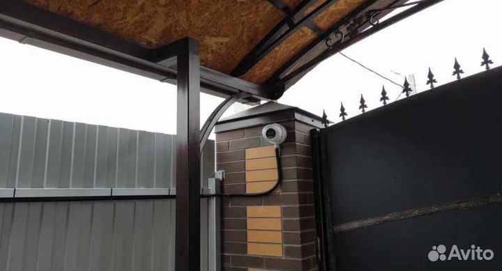 Видеонаблюдение онлайн дом дача