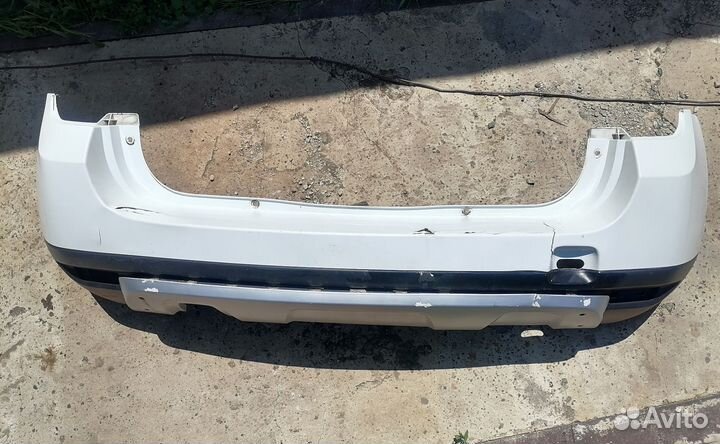 Задний бампер renault duster