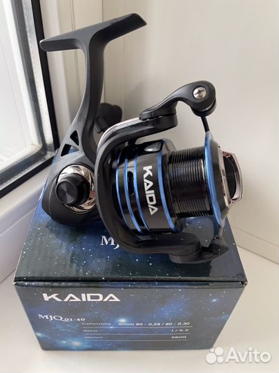 Катушка рыболовная Kaida 4000