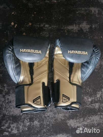 Боксерские перчатки hayabusa kanpeki lx 16 oz