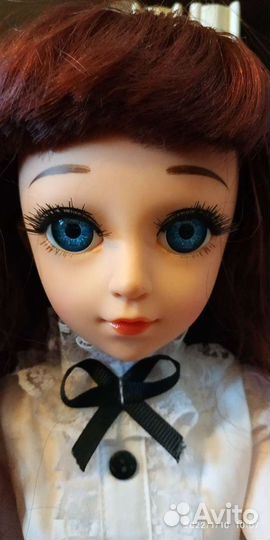 Шарнирная кукла бжд 60 см