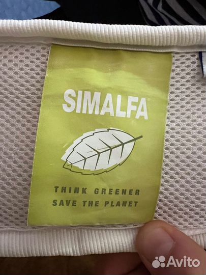 Матрас детский овальный