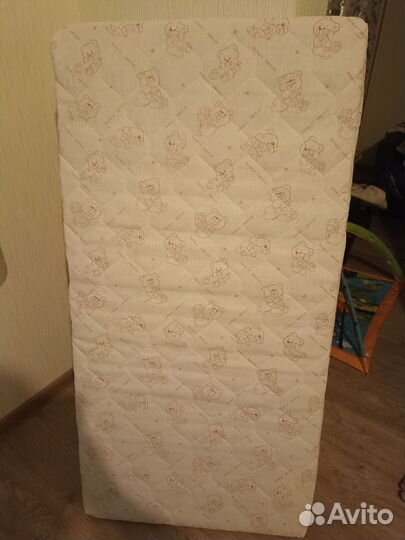 Матрас детский 120 60 бу
