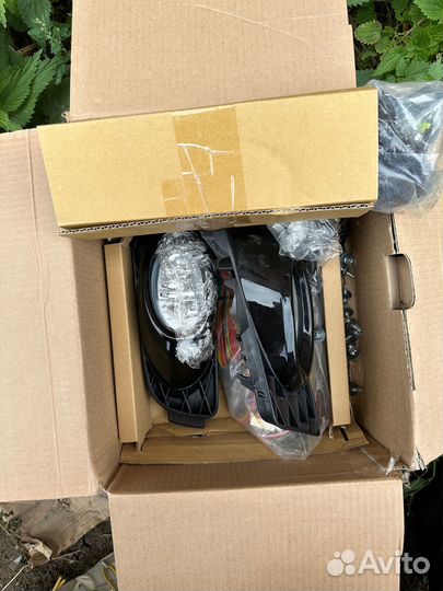 Фары противотуманные комплект L+R honda civic 08-1