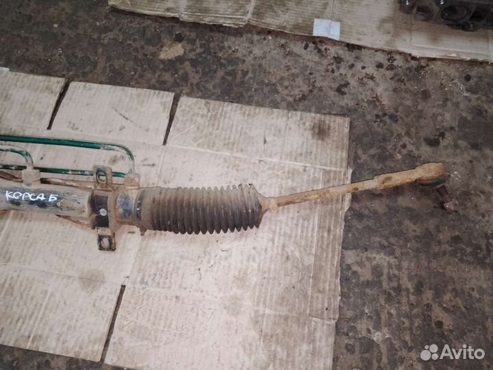 Рулевая рейка Opel Corsa B