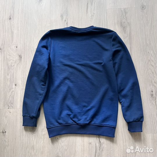 Кофта Синяя lacostе