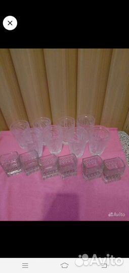 Графины, салатники