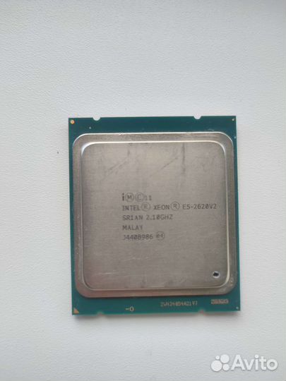 Процессор intel xeon e5 2620v2