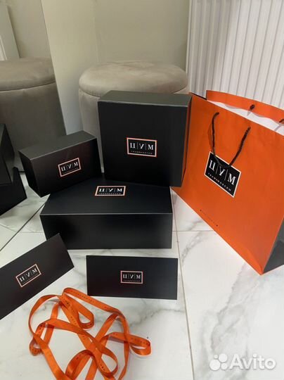 Коробки цум