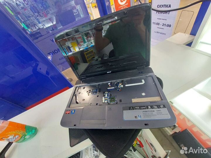 Ноутбук acer 5542g/5542/ ms2277