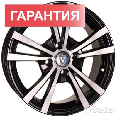Диски venti 1404 BD 5.5x14 4x100 ET 43 Dia 60.1