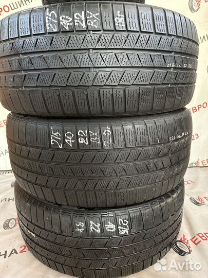 Continental ContiCrossContact Winter 275/40 R22 108V