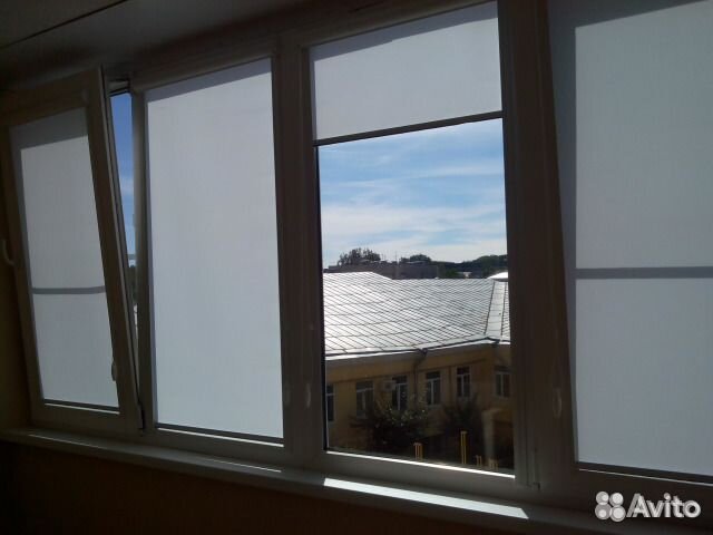 Рулонные шторы кассетного типа