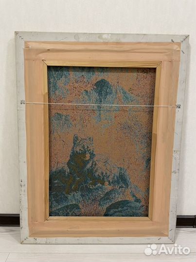 Картина / Багетная рама с подрамником