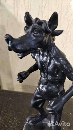 Чугунная статуэтка Касли