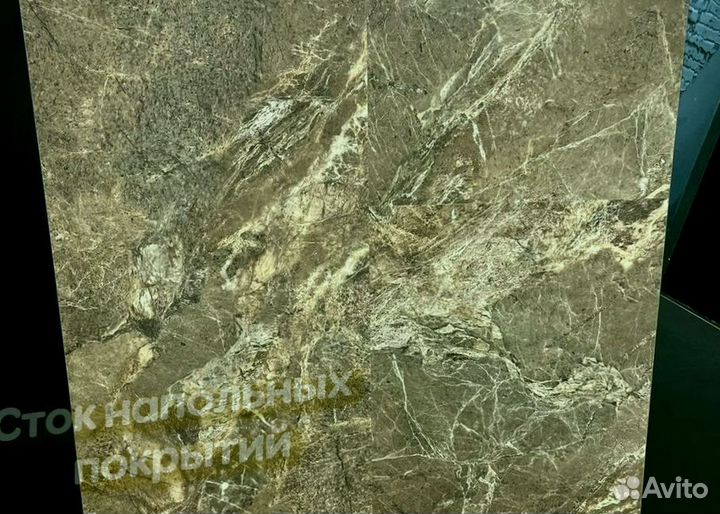 Кварцвиниловая плитка мрамор, бетон, камень