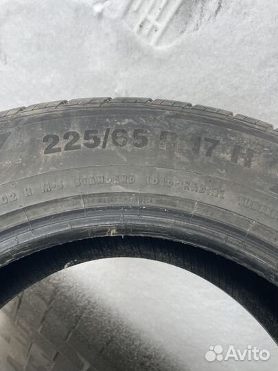 Gislaved TerraControl 225/65 R17 H