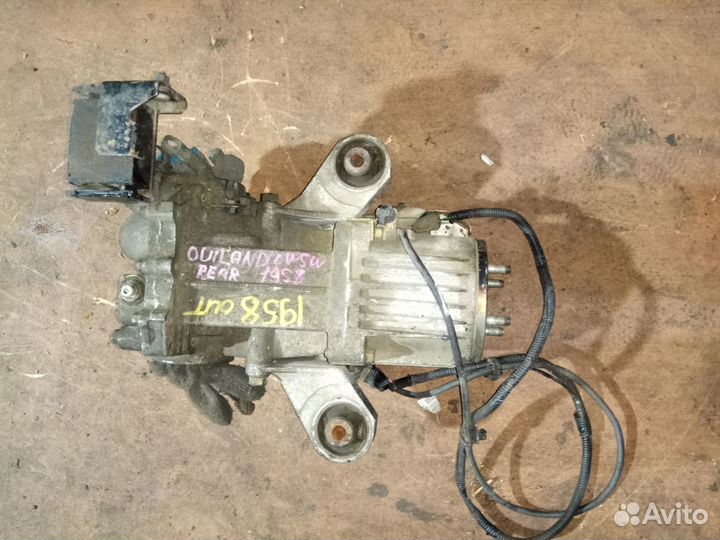 Редуктор задний Аутлендор Asx Пежо Citroen 23