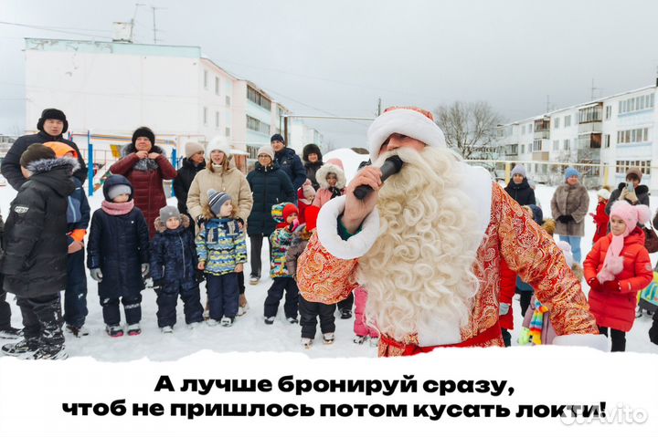 Дед Мороз и Снегурочка / Новогодние шоу-программы