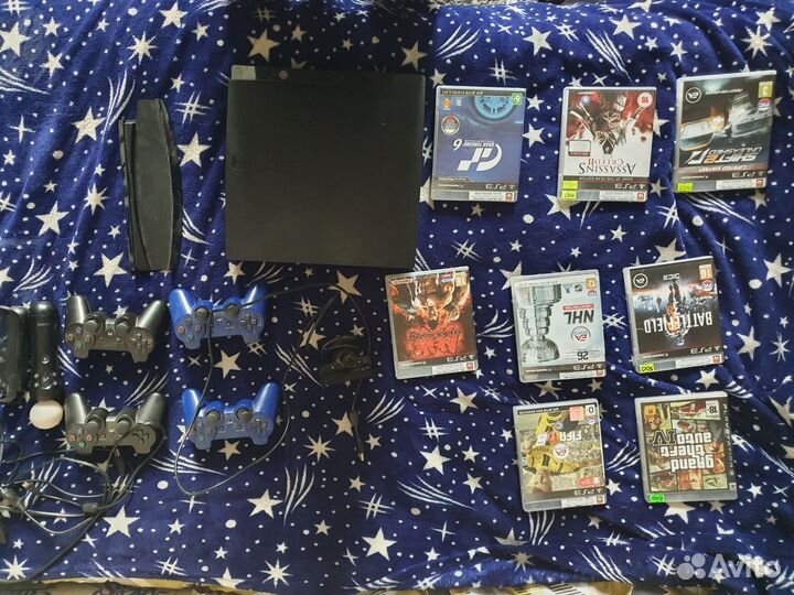 Sony playstation 3 (прошитая)
