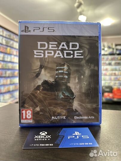 Dead Space PS5 английская версия новый