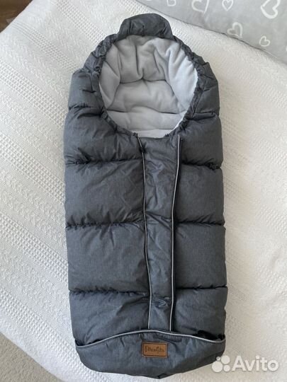 Зимний конверт в коляску