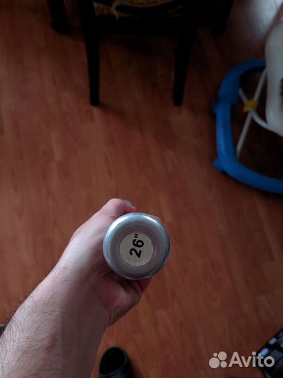 Бейсбольная бита алюминиевая