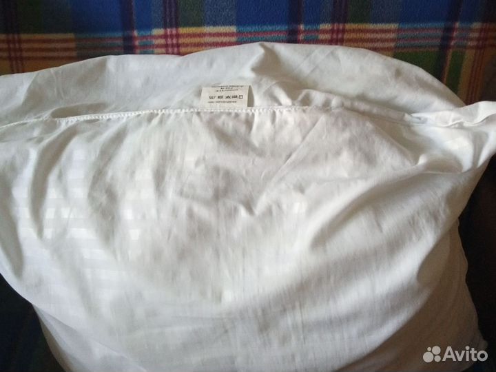 Одеяло гусиный пух 100 200*220, две подушки70*70