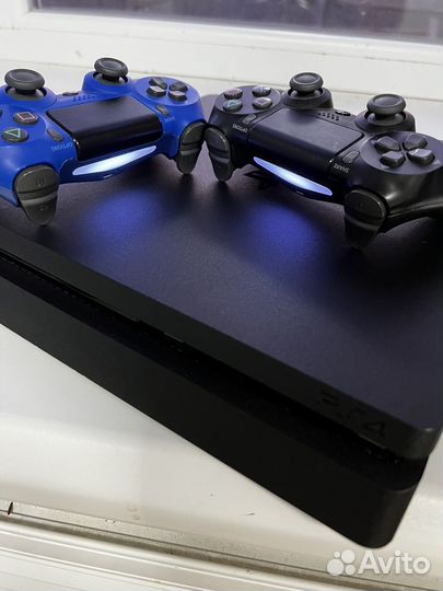 Продам Sony PlayStation 4 Slim 1tb