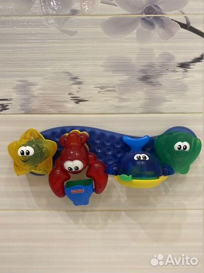 Игровая панель для ванной Fisher Price