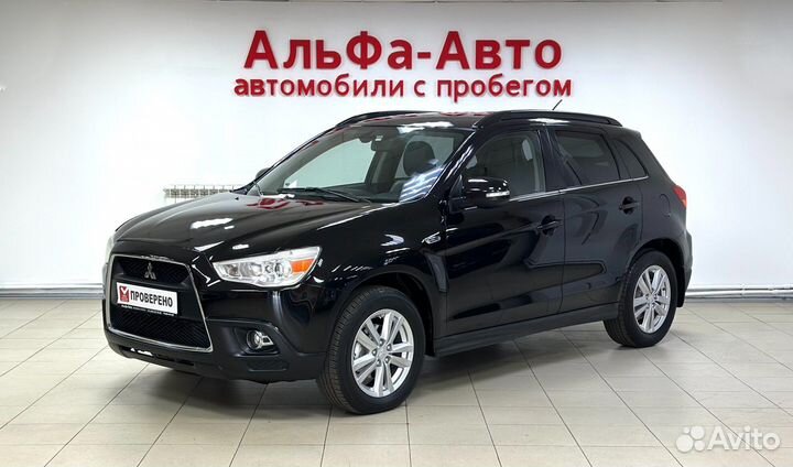 Mitsubishi ASX 2 CVT, 2011, 133 000 км